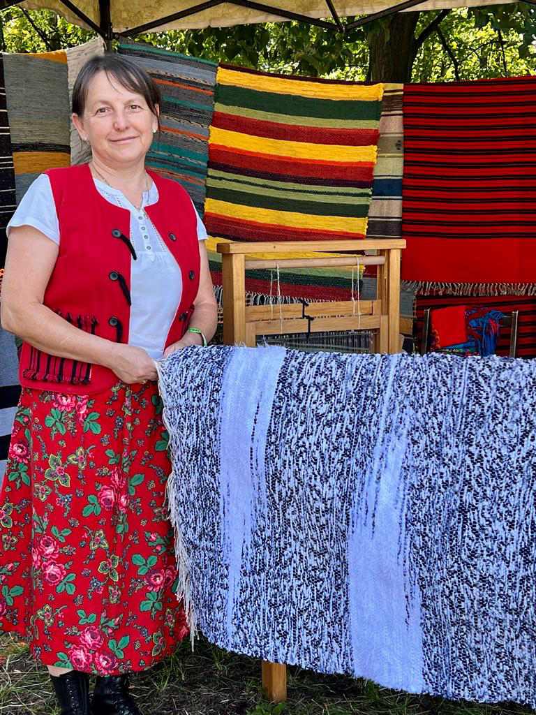 stypendium dla świętokrzyskiej tkaczki