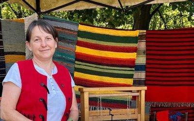 Stypendium dla świętokrzyskiej tkaczki Beaty Syzdół!