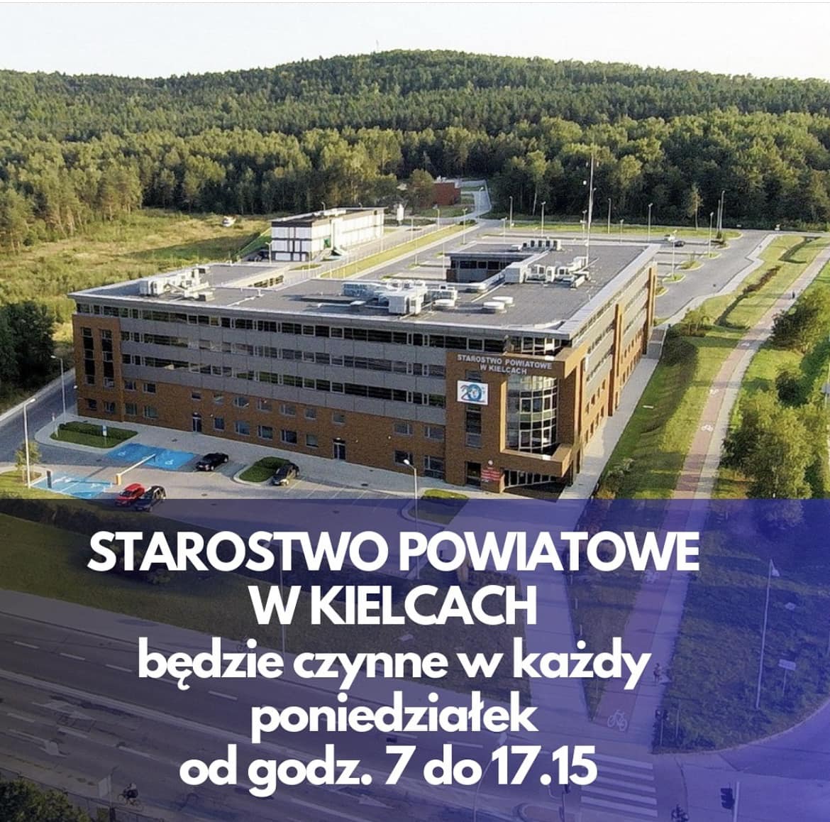 Starostwo pracuje dłużej