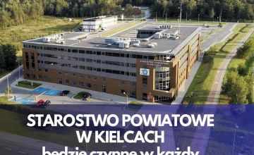 Starostwo dłużej otwarte dla mieszkańców!