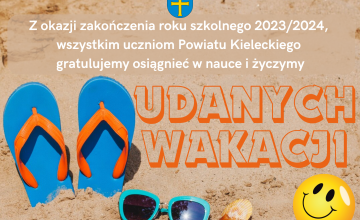 Udanych wakacji!