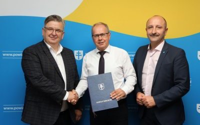 Wsparcie na remont drogi w Nowej Słupi