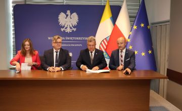 Podpisanie umów