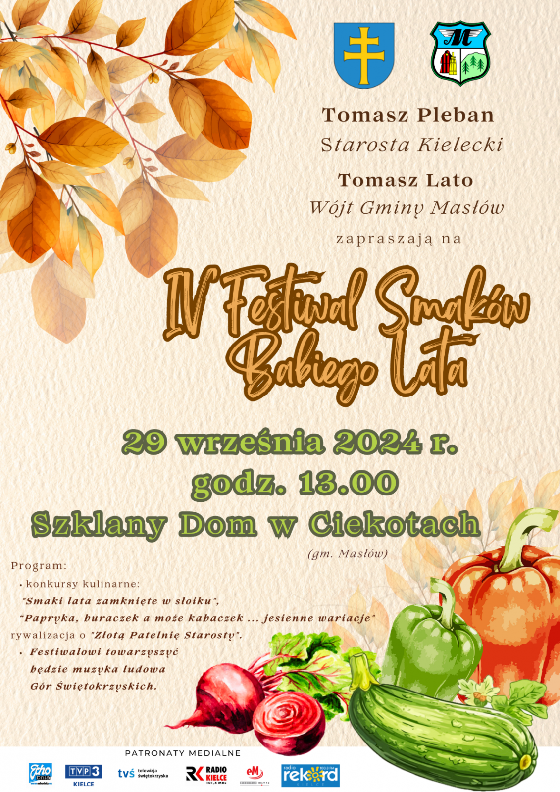 IV Festiwal Smaków Babiego Lata