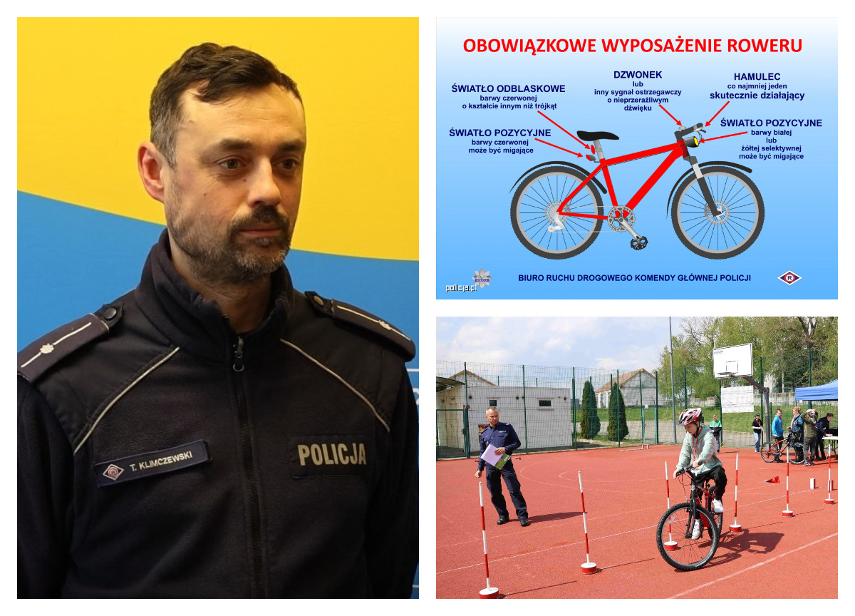 Bezpiecznie na rowerze