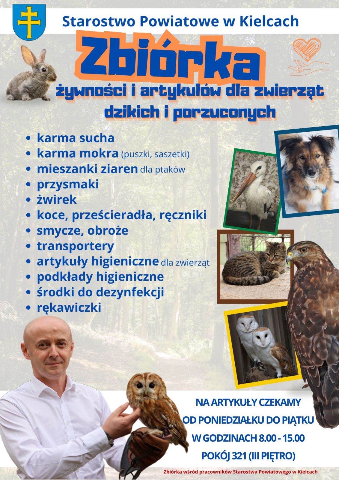 Zbiórka dla zwierząt
