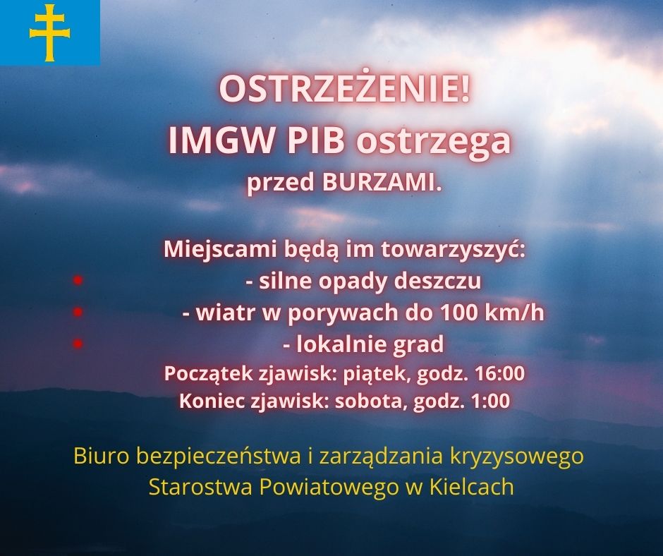 OSTRZEŻENIE