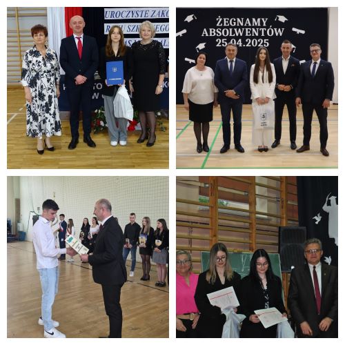 Zakończenie rok klas maturalnych