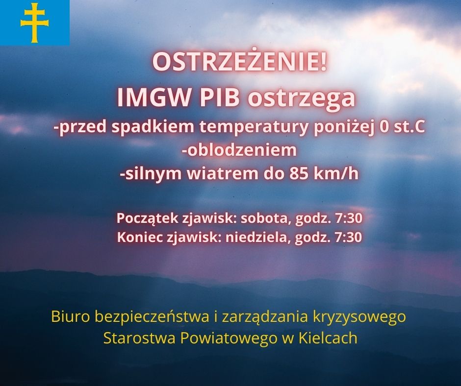 Ostrzeżenie