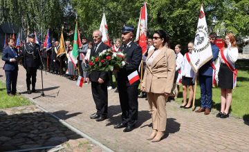 Strażacy z Chmielnika świętowali dzień św. Floriana