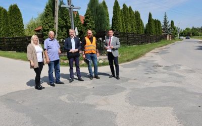 Ruszyła rozbudowa drogi Jaworznia- Łaziska!