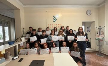 Praktyki zagraniczne uczniów z Chmielnika