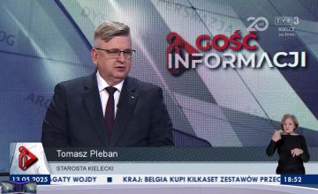 Starosta kielecki podsumowuje pierwszy rok tej kadencji w TVP3 Kielce