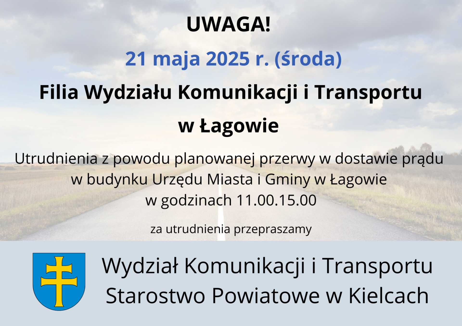 Utrudnienia w filii WKiT w Łagowie