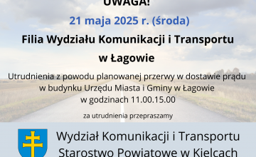 Utrudnienia w filii WKiT w Łagowie