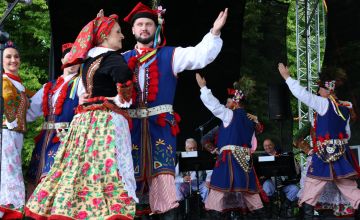 Świętokrzyskie folklorem malowane - XVIII Jarmark na Świętym Krzyżu