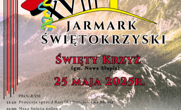 Zapraszamy na XVIII Jarmark Świętokrzyski!