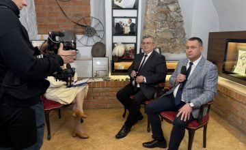 O walorach turystycznych powiatu kieleckiego w TVP3 Kielce