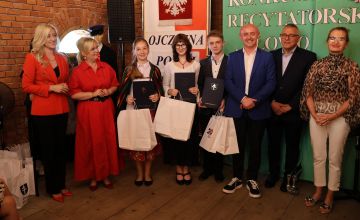 Zwycięzcy I Powiatowego Konkursu Recytatorskiego „Słowo o Ojczyźnie”