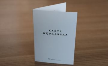 Przybywa wędkarzy w powiecie