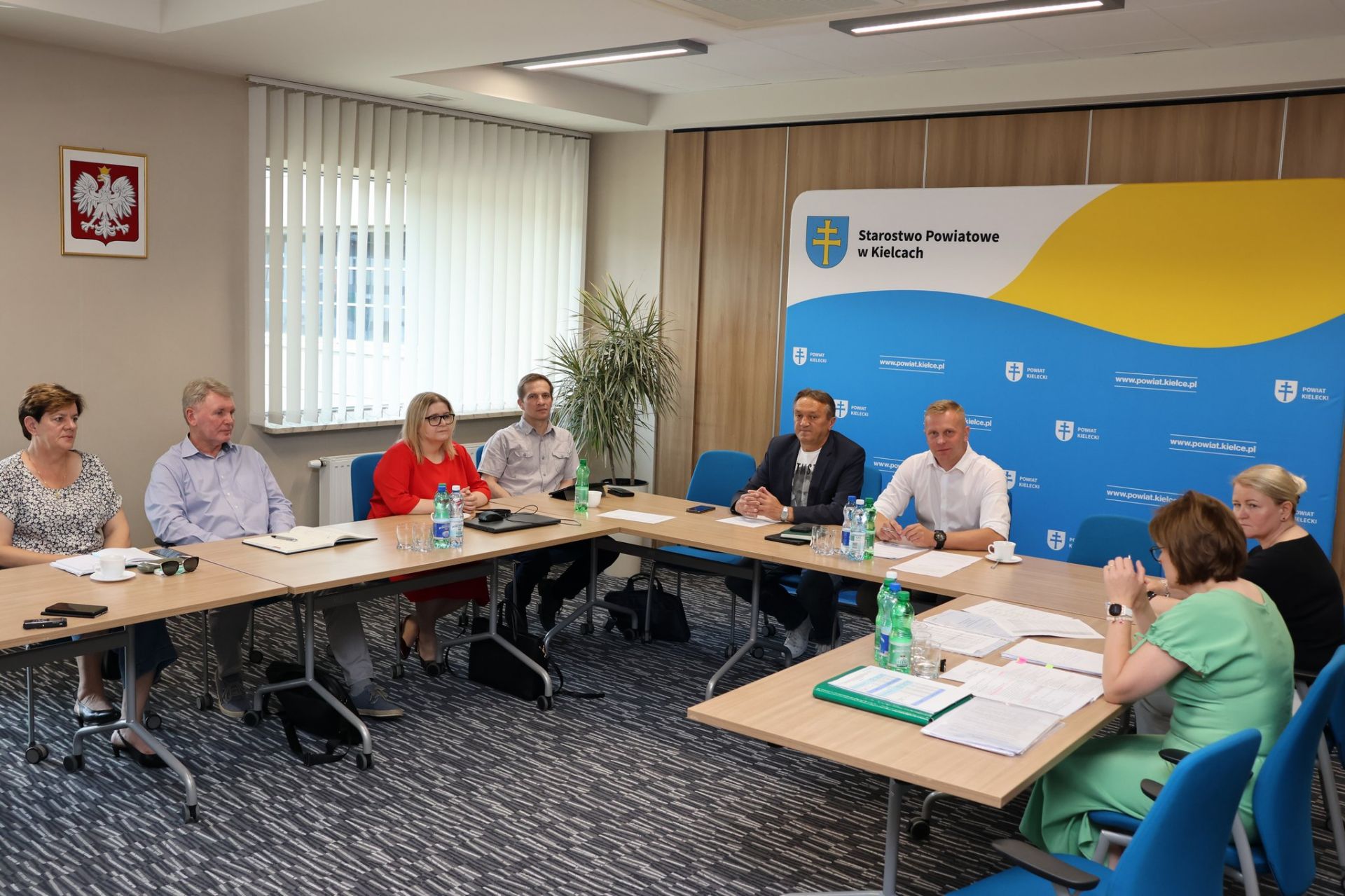Komisja Edukacji o bieżących sprawach powiatu