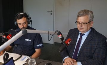 "Hulajnoga to nie zabawka" na antenie Radia Kielce