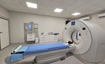 Nowoczesny tomograf dla pacjentów PCUM przy ulicy Żelaznej