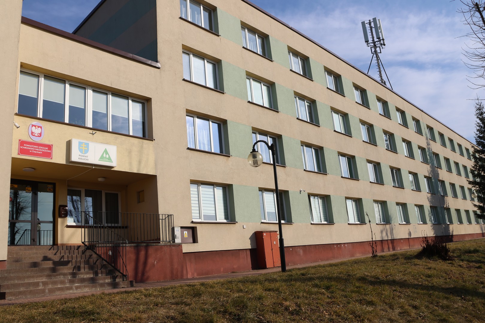 Schronisko w Chęcinach