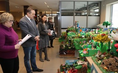 Wybraliśmy najlepsze prace w konkursie" „Mieszkańcy łąki”