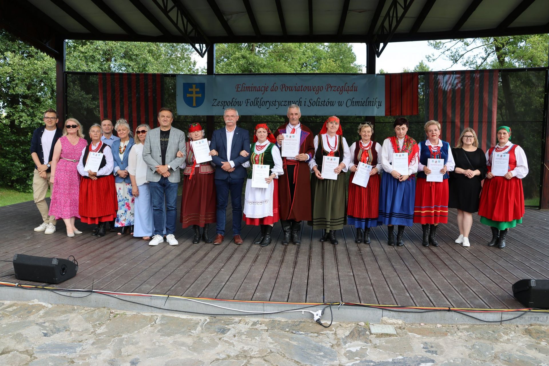 Nominowani z Ciekot wystąpią 3 sierpnia w Chmielniku