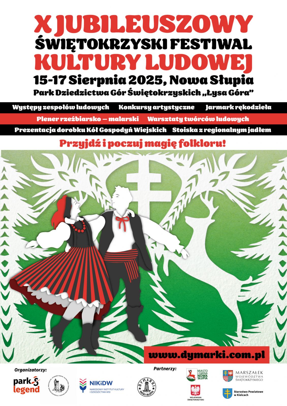 X Jubileuszowy Świętokrzyski Festiwal Kultury Ludowej