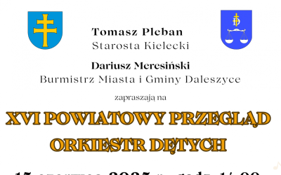 Orkiestry dęte znów zagrają w Daleszycach - muzyczna uczta dla wszystkich!