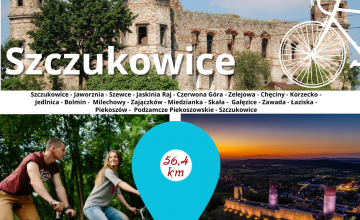 Rowerem Przez Piekoszów i Chęciny