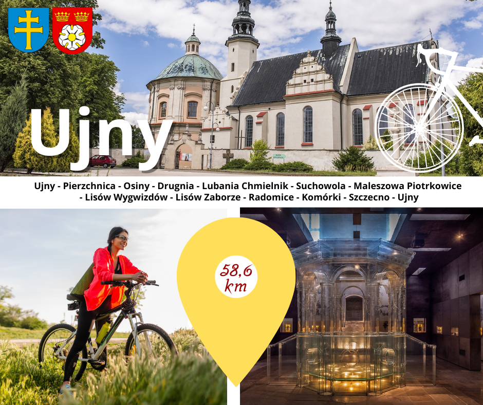 Rowerem przez Pierzchnicę, Morawicę i Chmielnik