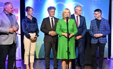 Najaktywniejsi przedsiębiorcy z gminy Masłów uhonorowani