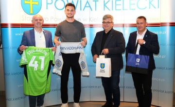 Rozmowa z Jakubem Stolarczykiem, pochodzącym z Chęcin bramkarzem Leicester City