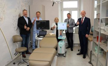 Nowy gabinet zabiegowy w Pracowni Diagnostyki Chorób Piersi