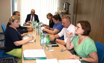 Komisja Rolnictwa, Leśnictwa, Gospodarki Gruntami i Ochrony Środowiska zebrała się przed sesją