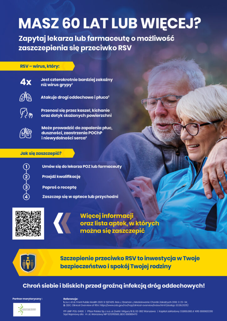 Profilaktyka zakażeń wirusem RSV