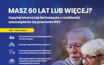 Profilaktyka zakażeń wirusem RSV