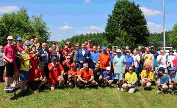 Niepełnosprawni sportowcy rywalizowali w Zgórsku