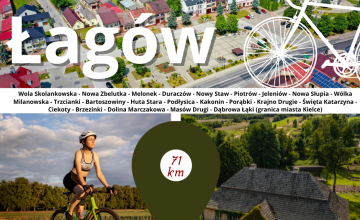A może rower? - trasa 71 km po powiecie kieleckim