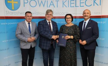 Nowa Dyrektor DPS w Zgórsku