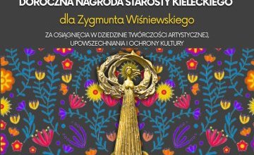 Uhonorowanie Pana Zygmunta Wiśniewskiego