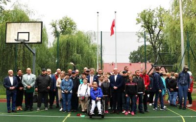Letnie Spotkania Integracyjne Osób Niepełnosprawnych w Zgórsku