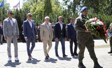 Żołnierze CIMIC świętowali na Bukówce