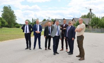 Droga Lasocin - Ewelinów będzie bardziej komfortowa i bezpieczna