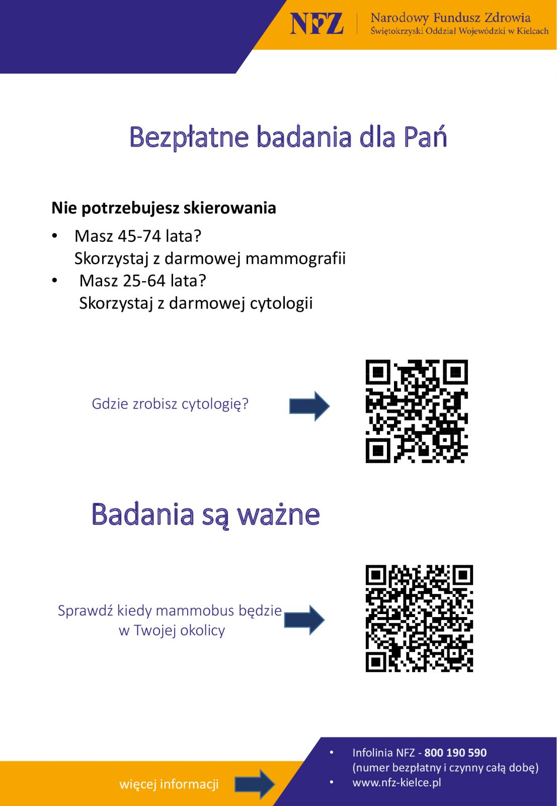 Bezpłatna profilaktyka