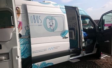 Dentobus w powiecie kieleckim