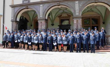 Wyróżnienia dla kieleckich policjantów
